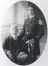 C.J.W. van Waning in 1923 als officier bij de Koninklijke marine, staande naast zijn vader Jacob van Waning.